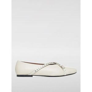D'accori Ballet Flats Woman White